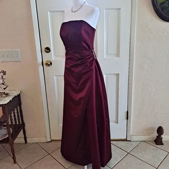 plus size chocolate brown dress Plus Size Sultry Nights Ruched Midi Dress